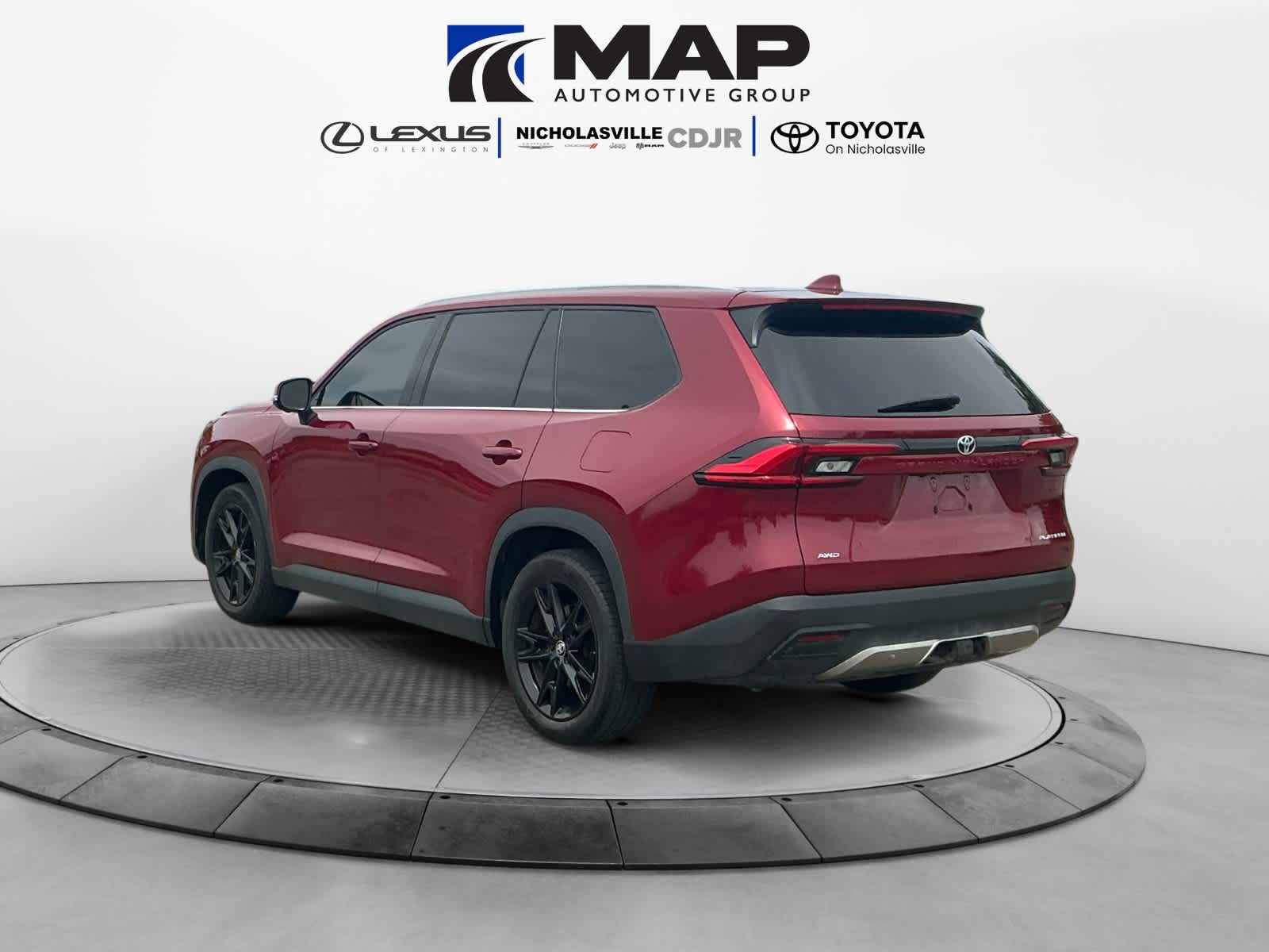 2024 Toyota Grand Highlander Platinum