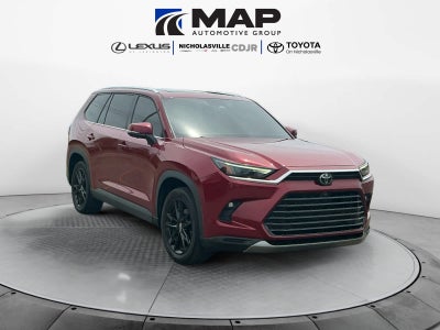 2024 Toyota Grand Highlander Platinum