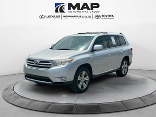 2012 Toyota Highlander Limited V6