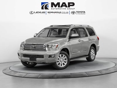 2020 Toyota Sequoia Platinum