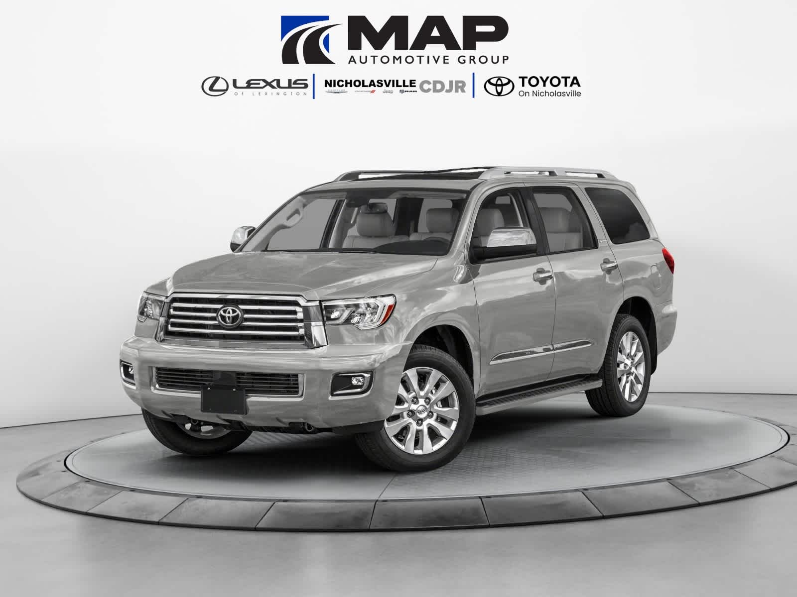 2020 Toyota Sequoia Platinum