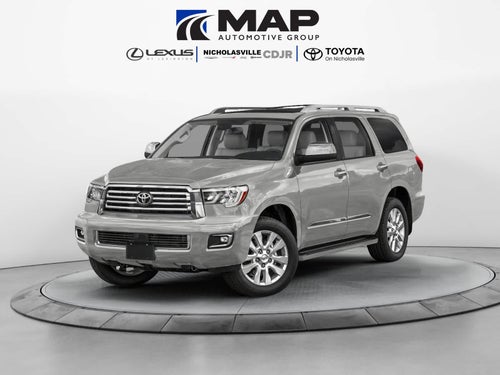 2020 Toyota Sequoia Platinum