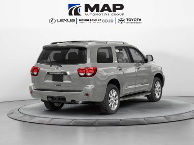 2020 Toyota Sequoia Platinum