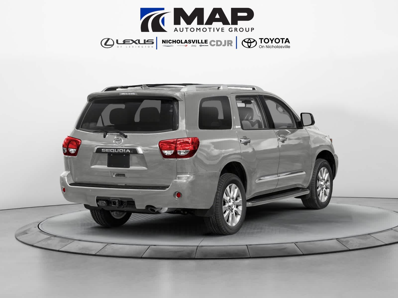 2020 Toyota Sequoia Platinum