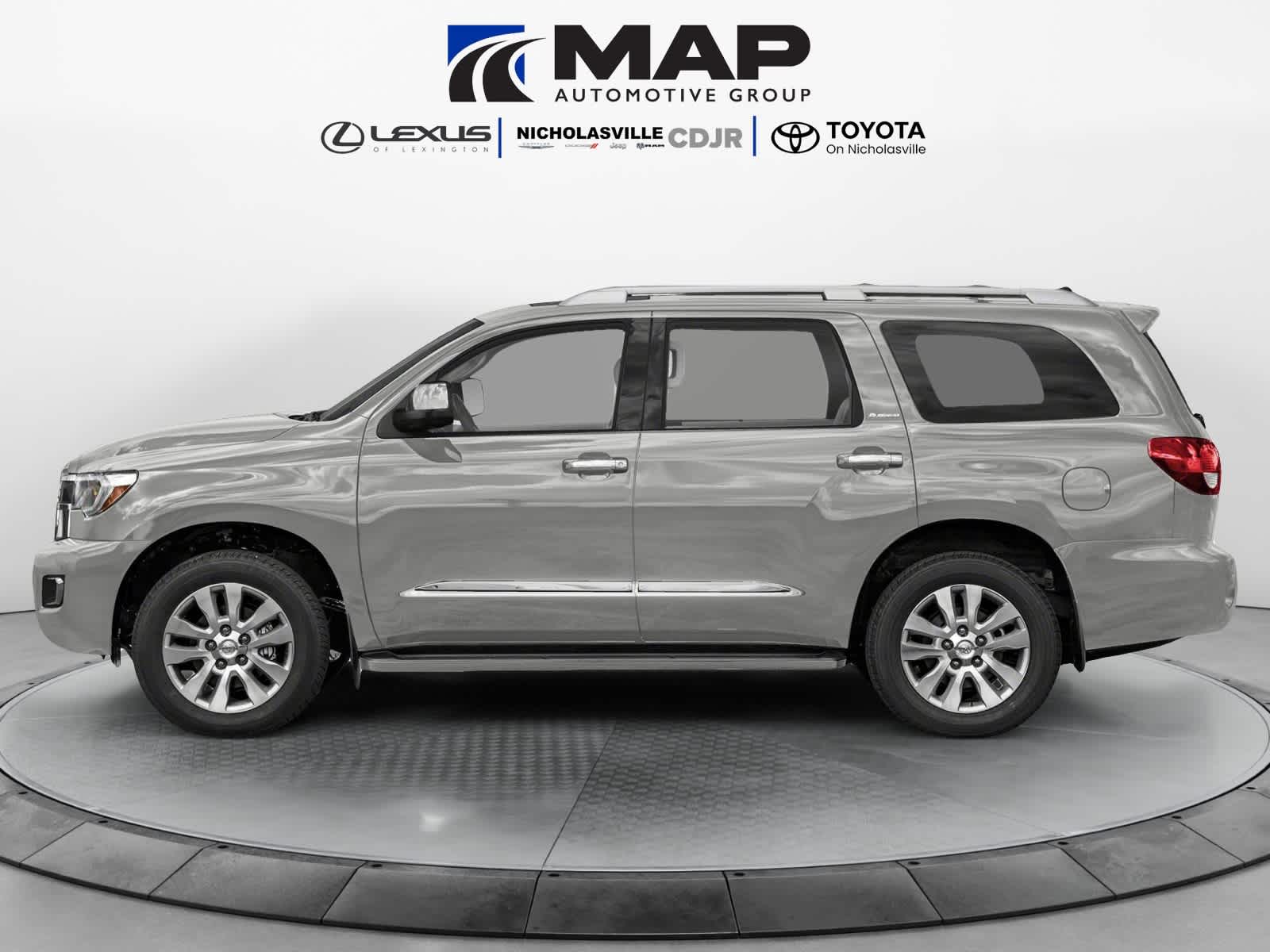 2020 Toyota Sequoia Platinum