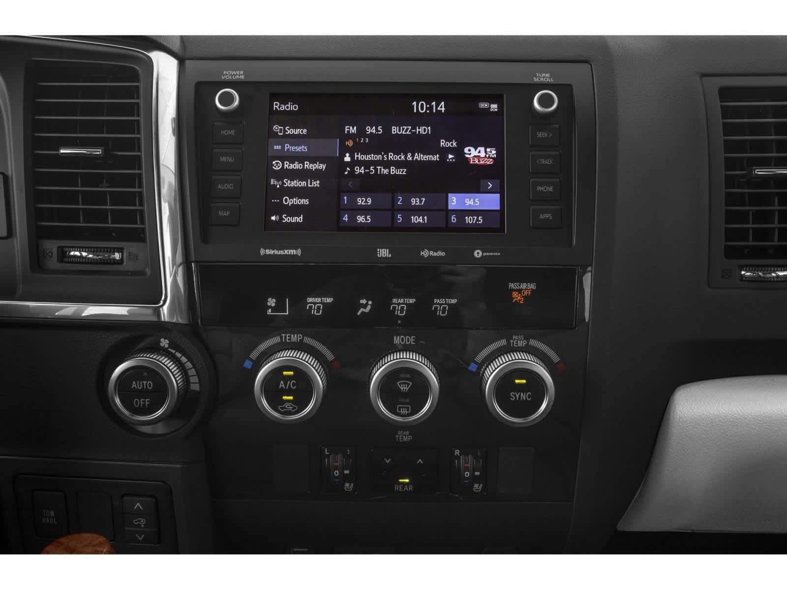 2020 Toyota Sequoia Platinum