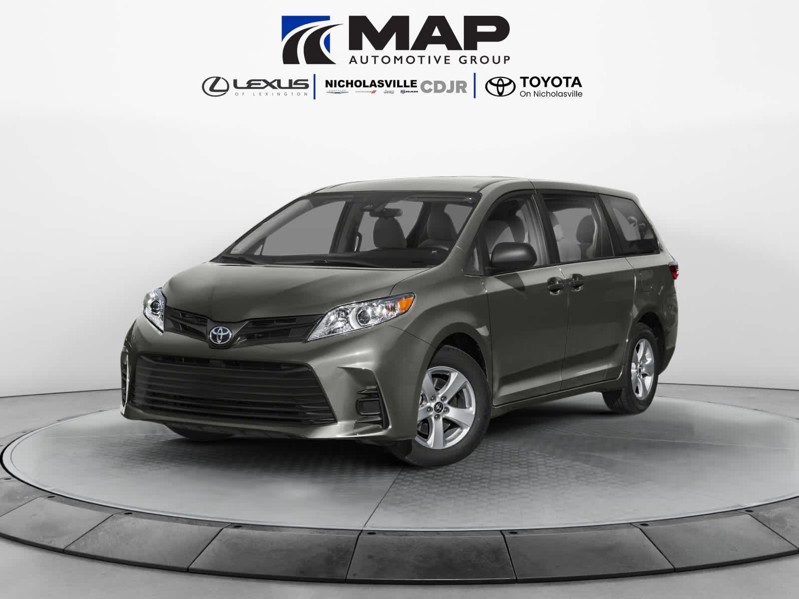 2020 Toyota Sienna XLE