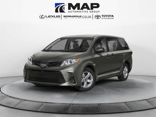 2020 Toyota Sienna XLE