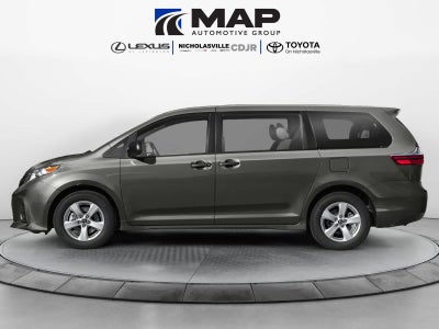 2020 Toyota Sienna XLE