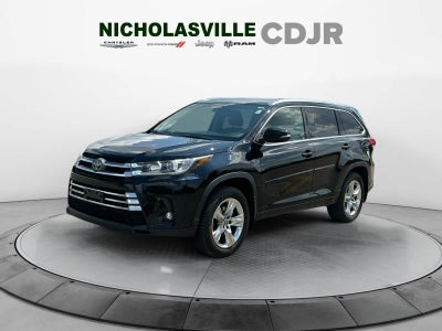 2019 Toyota Highlander Limited