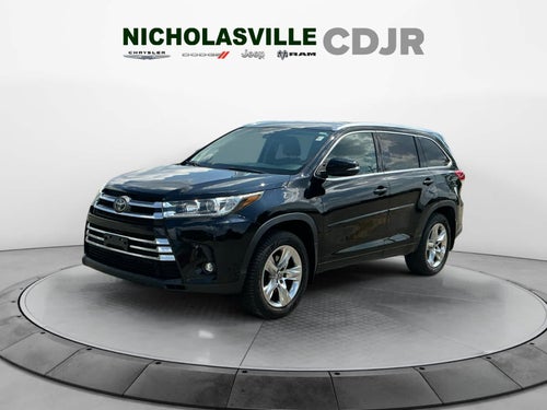 2019 Toyota Highlander Limited