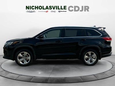 2019 Toyota Highlander Limited