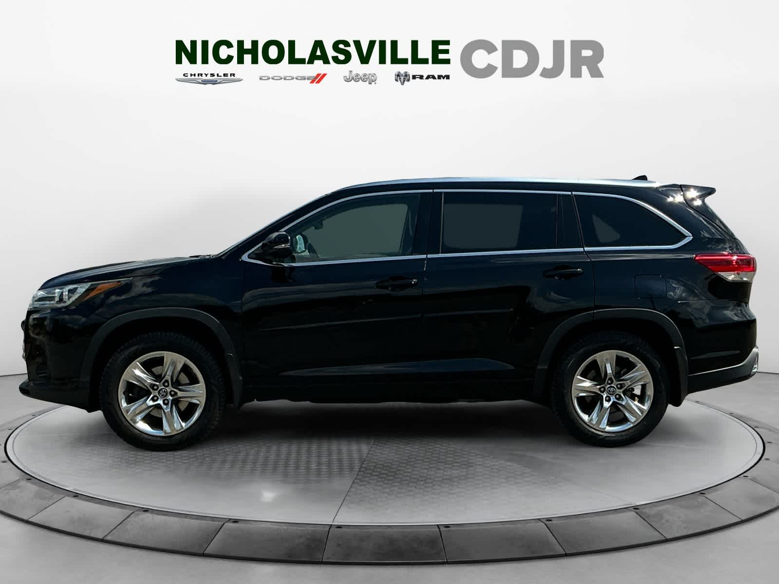 2019 Toyota Highlander Limited