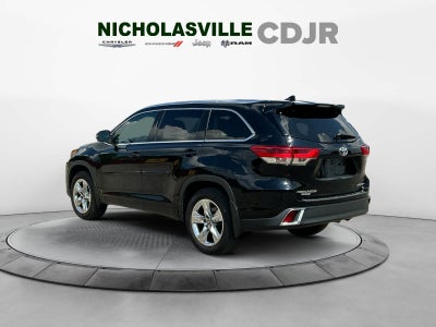 2019 Toyota Highlander Limited