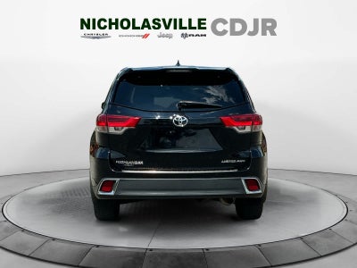 2019 Toyota Highlander Limited