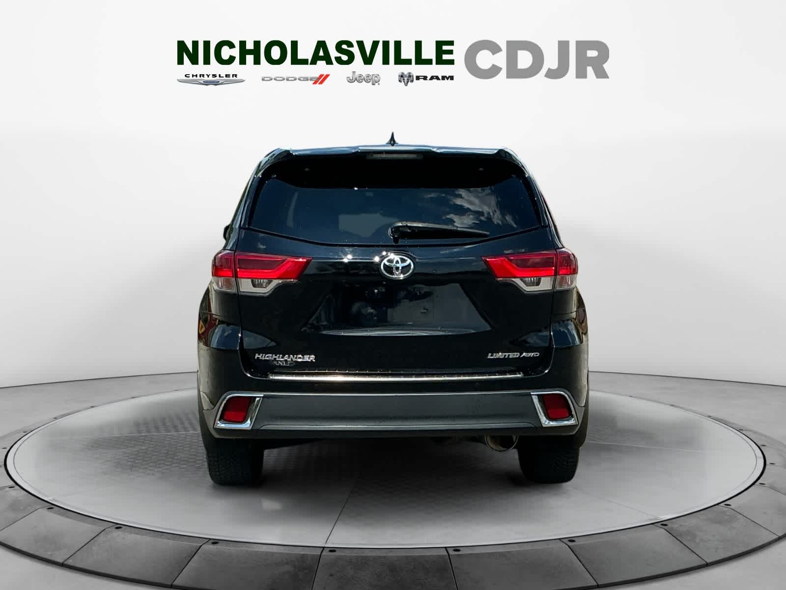 2019 Toyota Highlander Limited