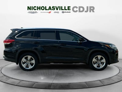 2019 Toyota Highlander Limited