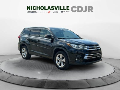 2019 Toyota Highlander Limited