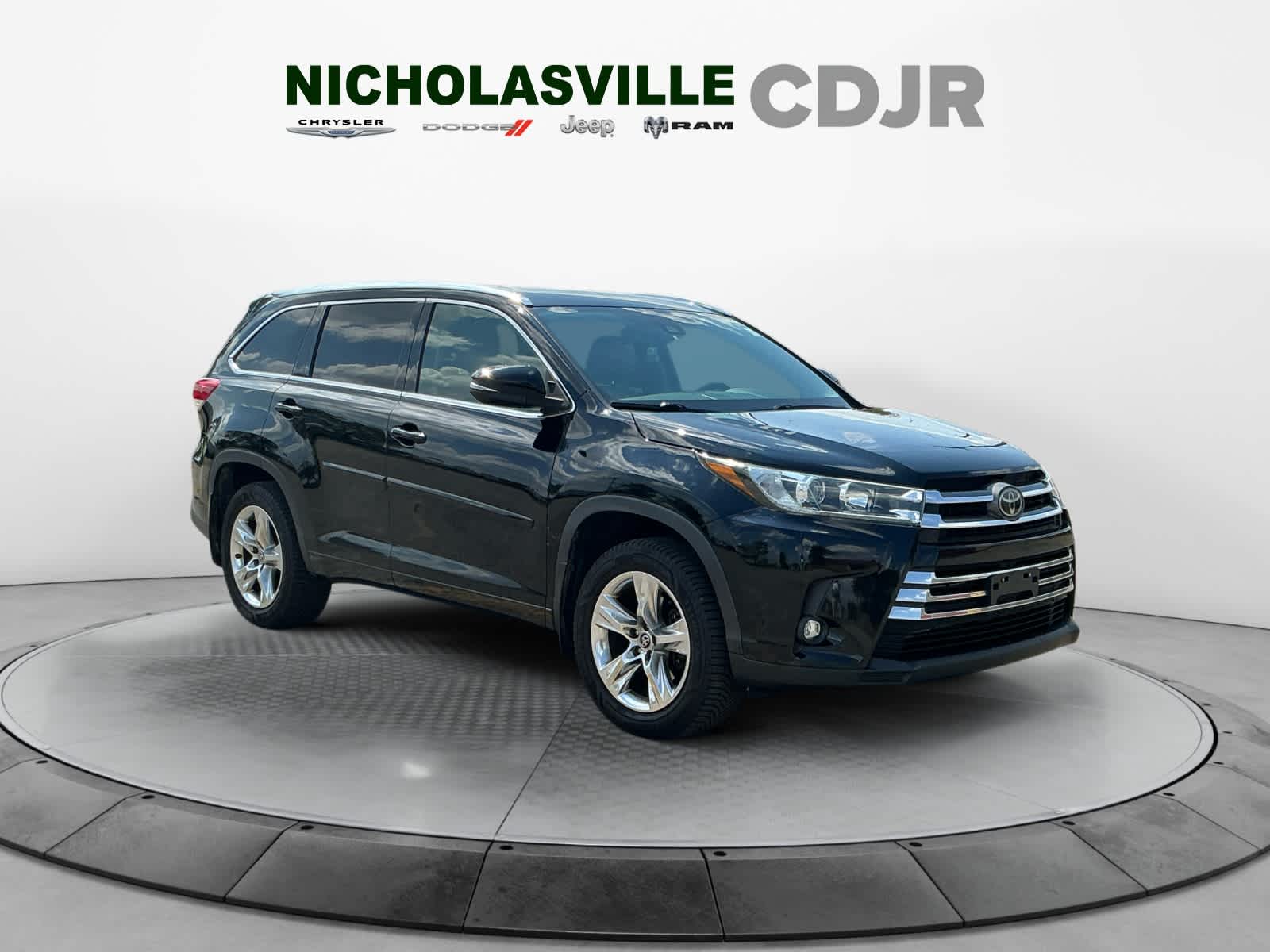 2019 Toyota Highlander Limited
