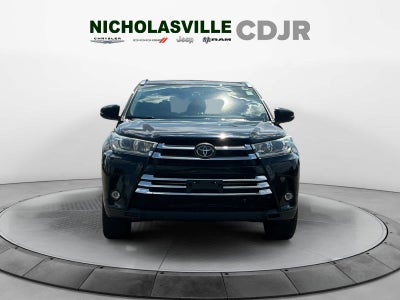 2019 Toyota Highlander Limited