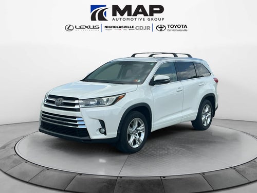 2017 Toyota Highlander Limited