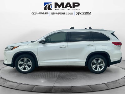 2017 Toyota Highlander Limited