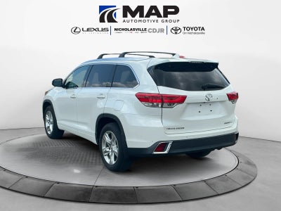2017 Toyota Highlander Limited