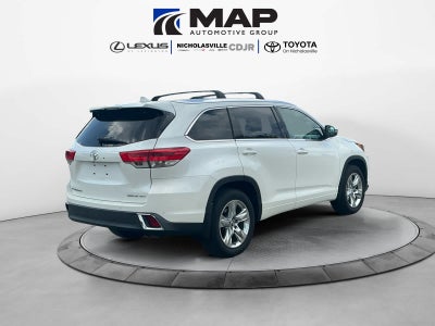 2017 Toyota Highlander Limited