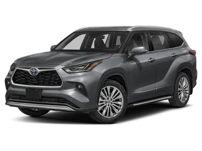 2023 Toyota Highlander Hybrid Platinum