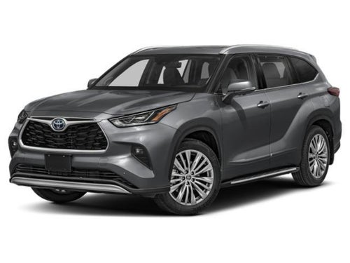 2023 Toyota Highlander Hybrid Platinum
