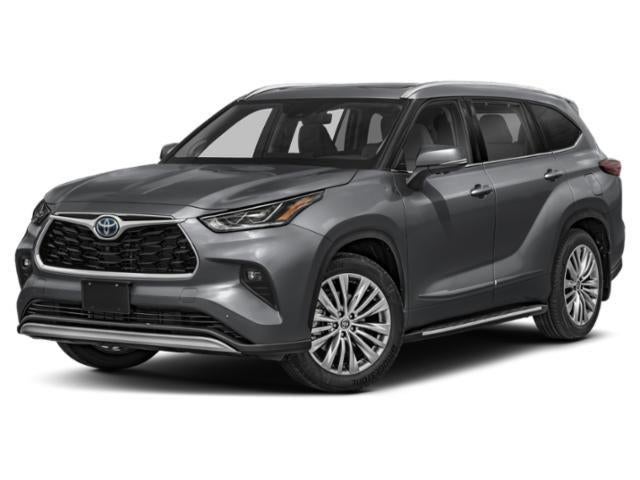 2023 Toyota Highlander Hybrid Platinum
