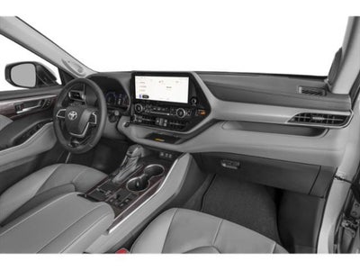 2023 Toyota Highlander Hybrid Platinum