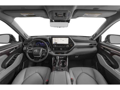 2023 Toyota Highlander Hybrid Platinum