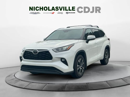 2020 Toyota Highlander XLE