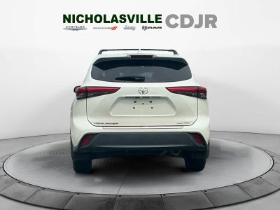 2020 Toyota Highlander XLE