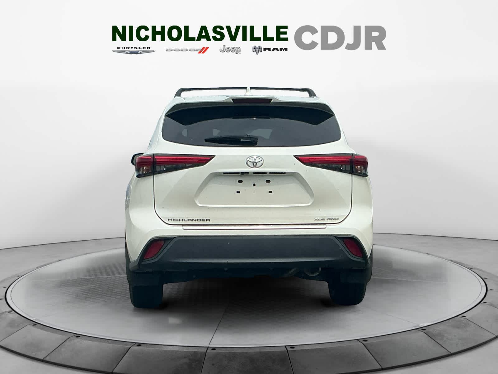 2020 Toyota Highlander XLE