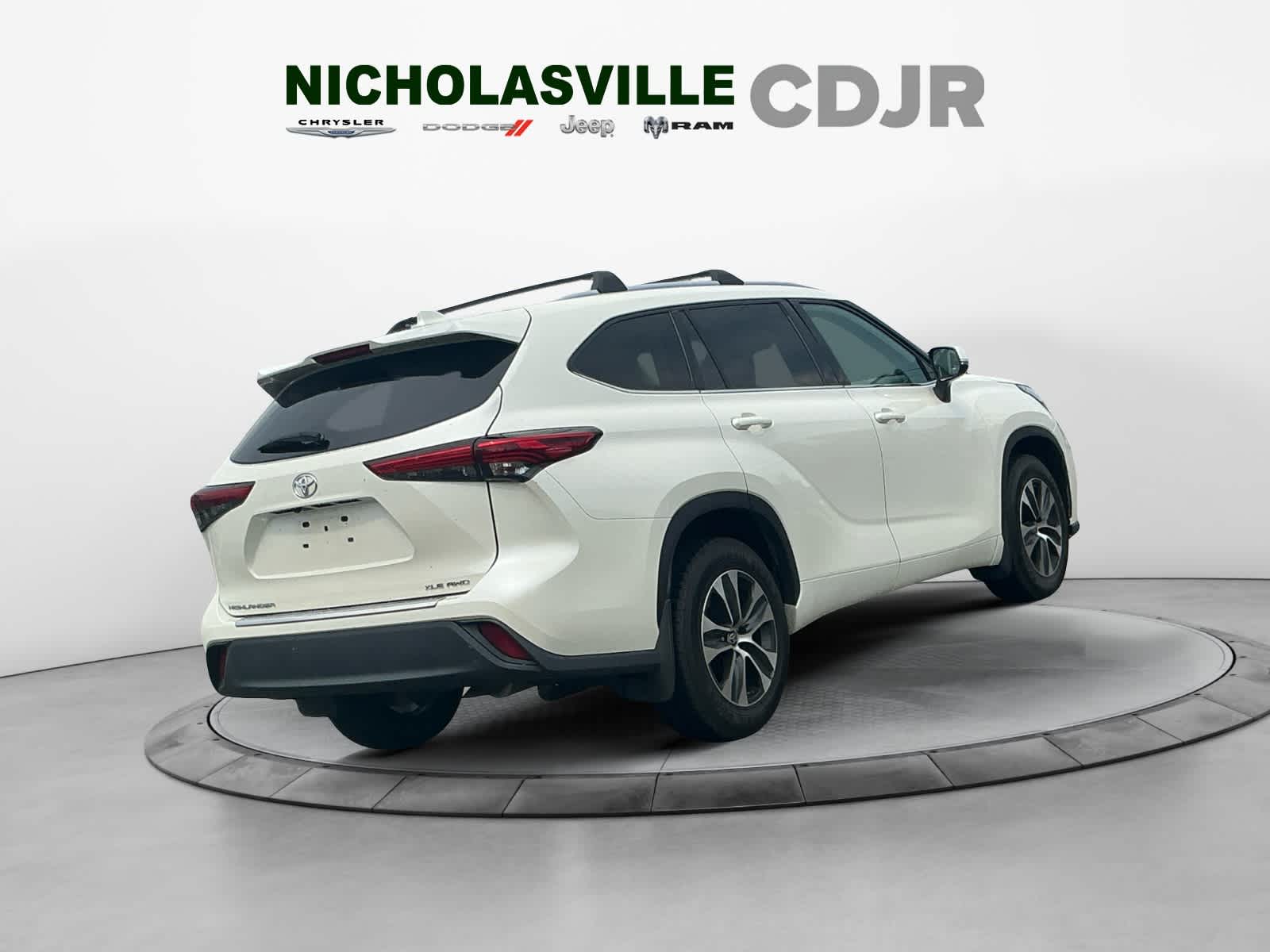 2020 Toyota Highlander XLE