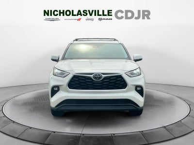 2020 Toyota Highlander XLE