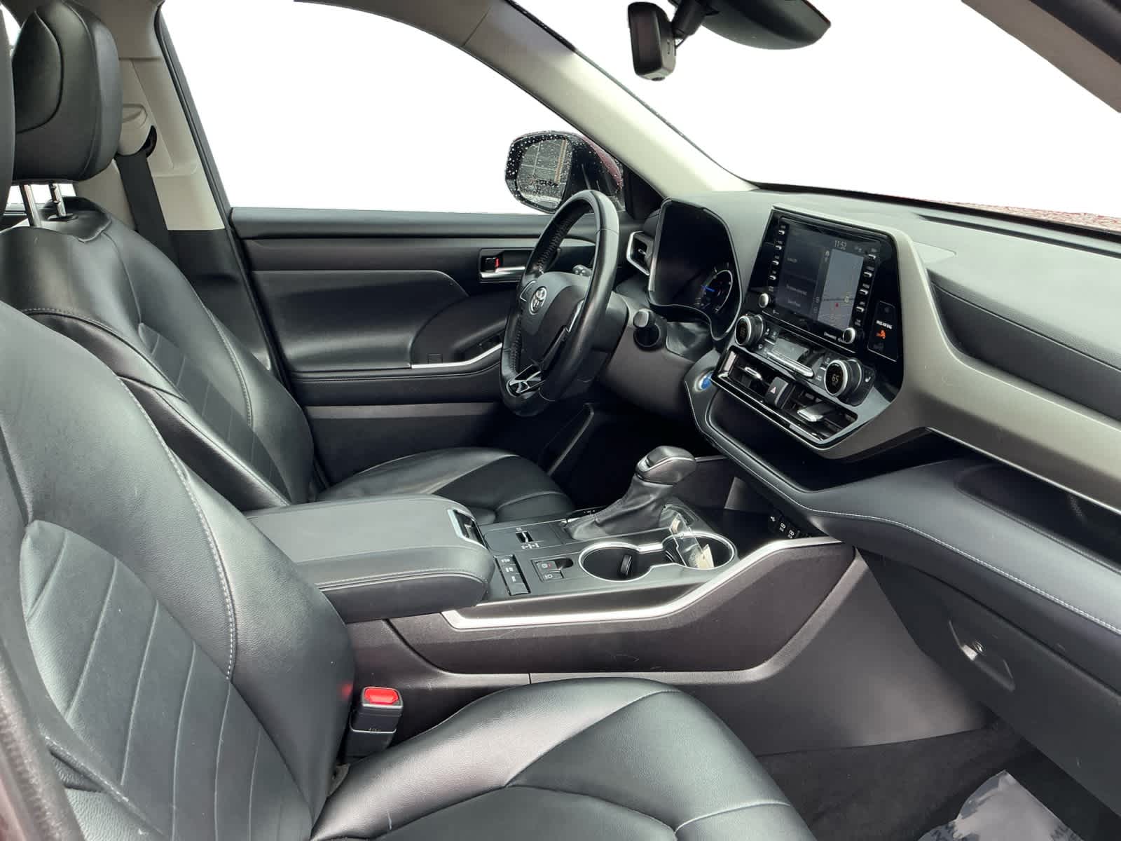 2021 Toyota Highlander Hybrid XLE