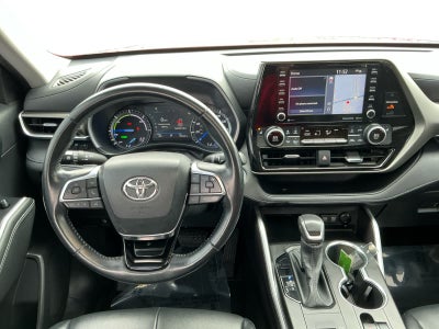 2021 Toyota Highlander Hybrid XLE