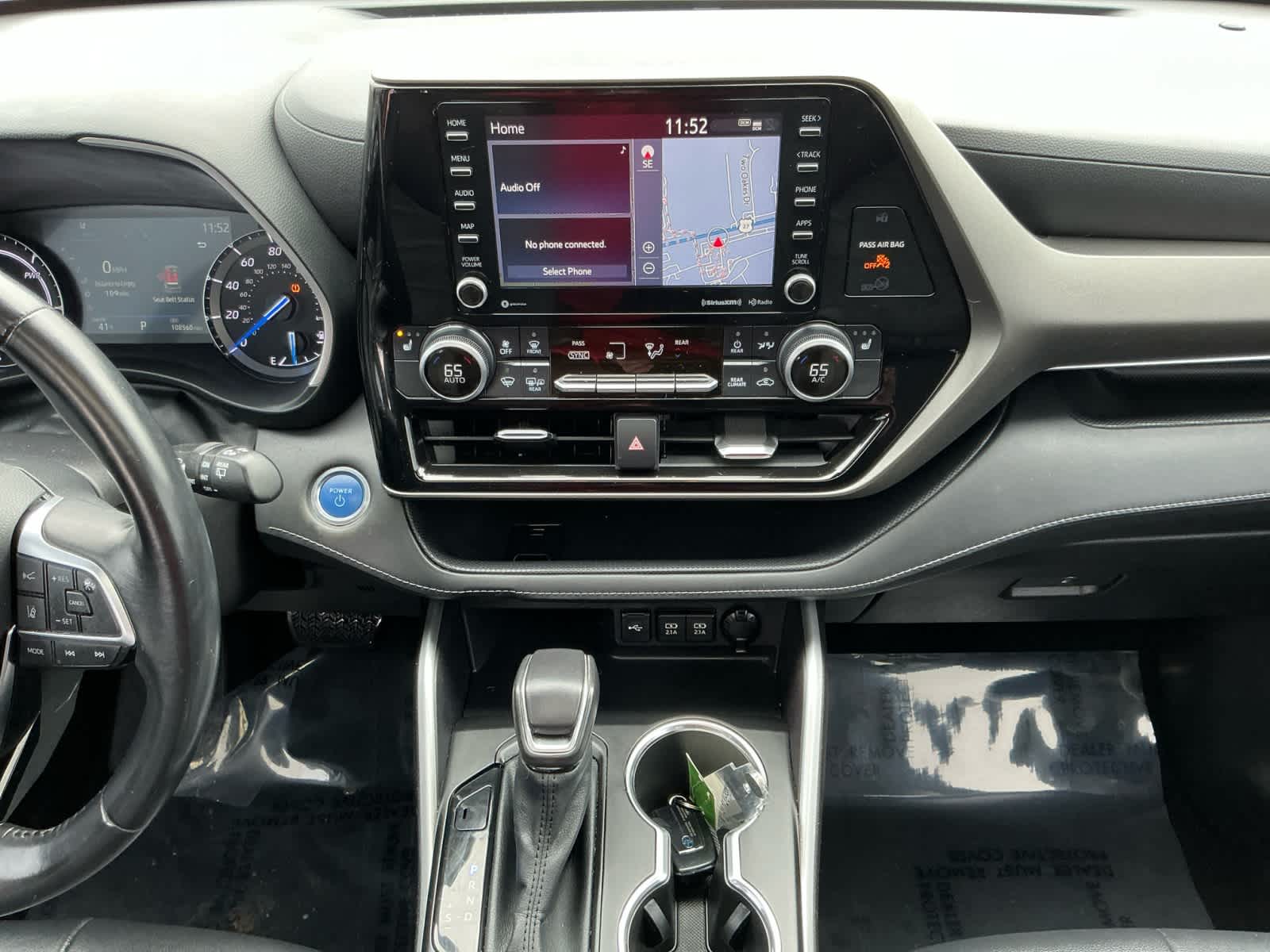 2021 Toyota Highlander Hybrid XLE