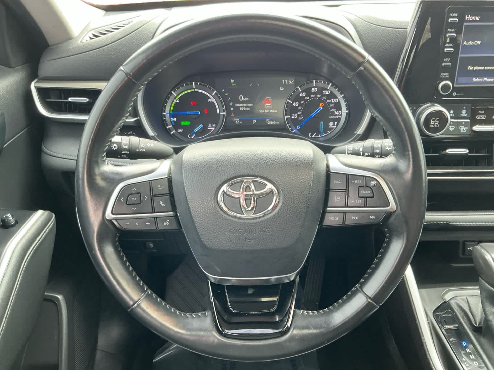 2021 Toyota Highlander Hybrid XLE