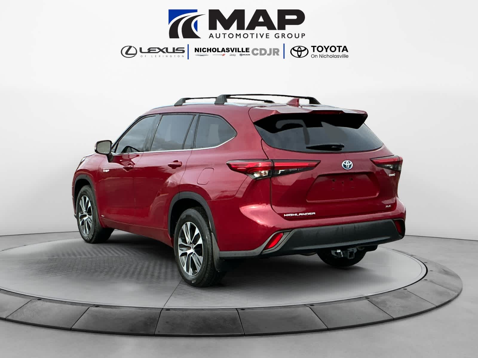 2021 Toyota Highlander Hybrid XLE