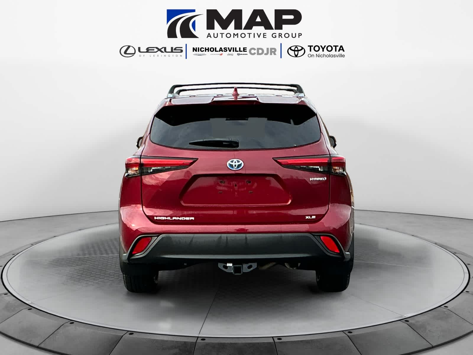 2021 Toyota Highlander Hybrid XLE