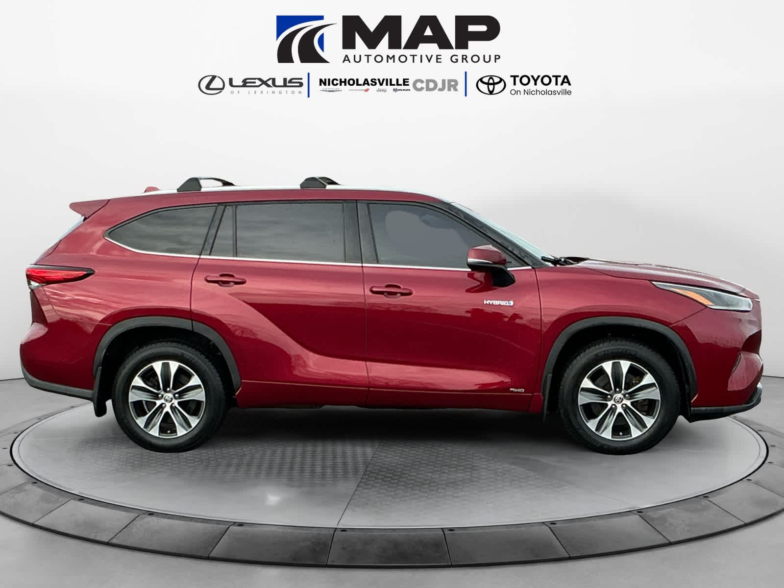 2021 Toyota Highlander Hybrid XLE