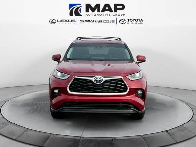2021 Toyota Highlander Hybrid XLE