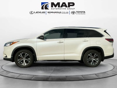2016 Toyota Highlander XLE V6