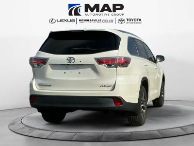 2016 Toyota Highlander XLE V6