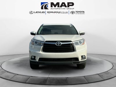 2016 Toyota Highlander XLE V6