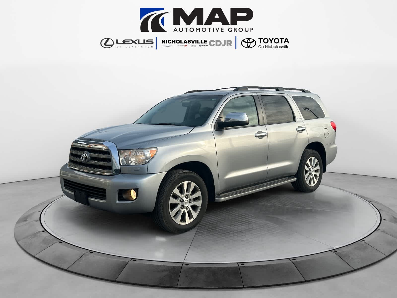 2015 Toyota Sequoia Limited 5.7L V8